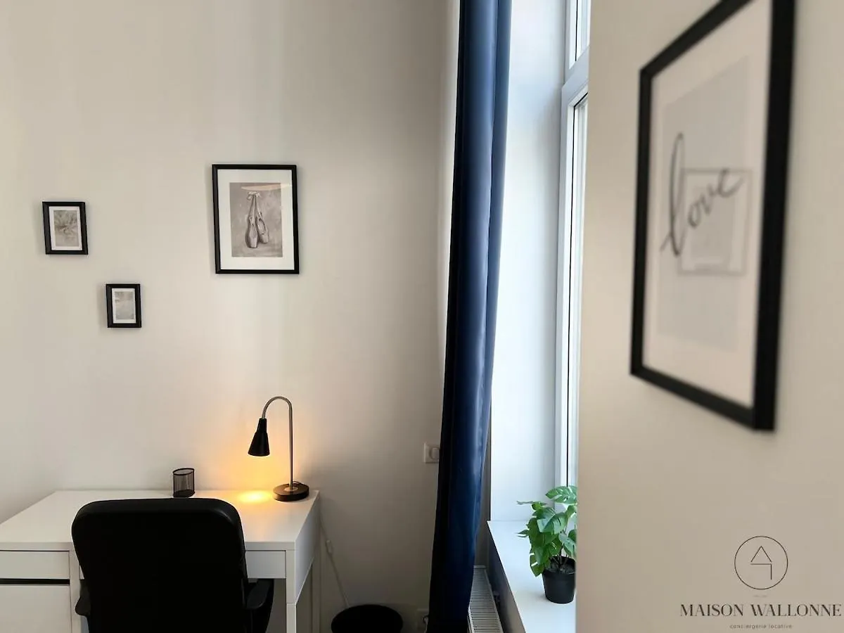 Le Botanique Des Augustins -100M2 En Plein Centre Appartement Luik
