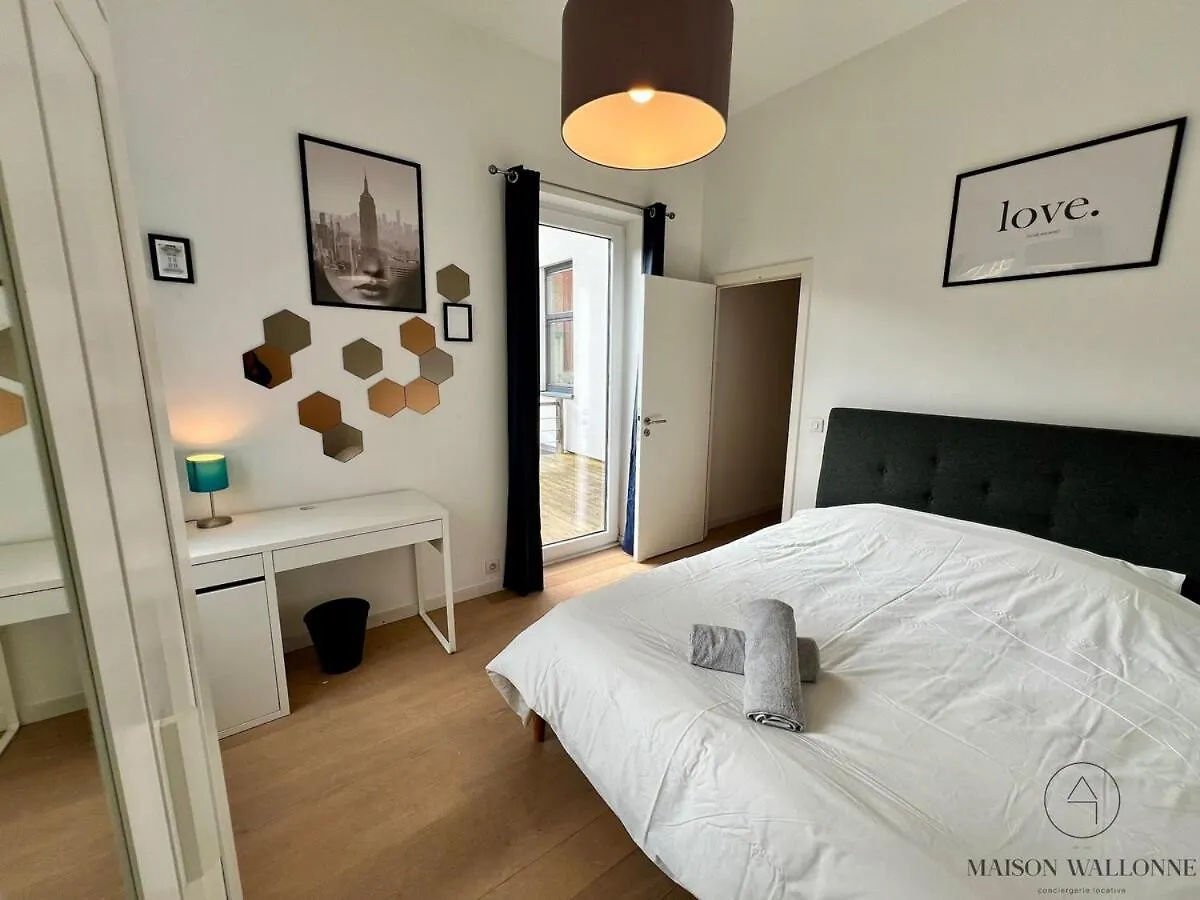 Le Botanique Des Augustins -100M2 En Plein Centre Appartement Luik