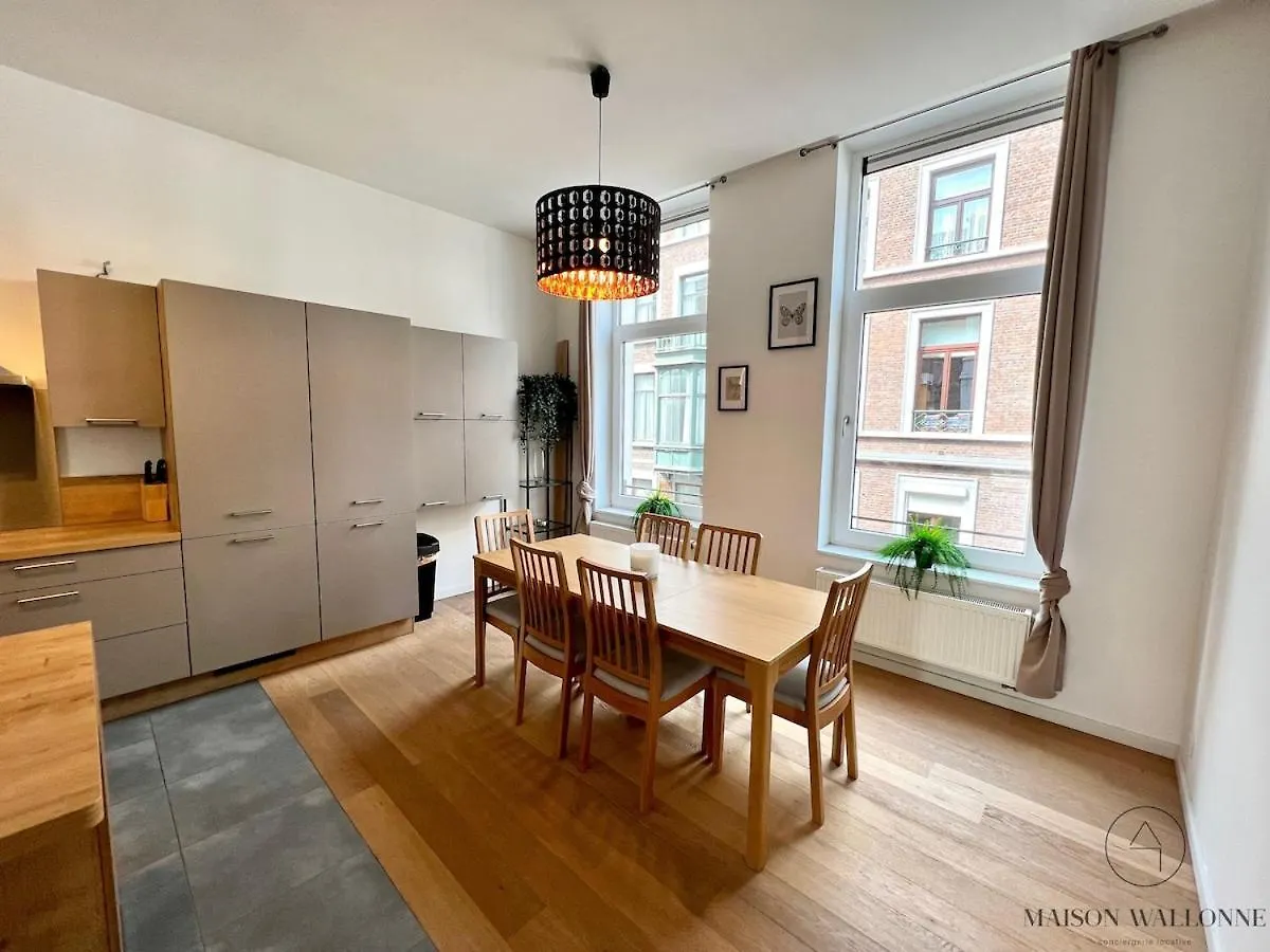 Le Botanique Des Augustins -100M2 En Plein Centre Appartement Luik