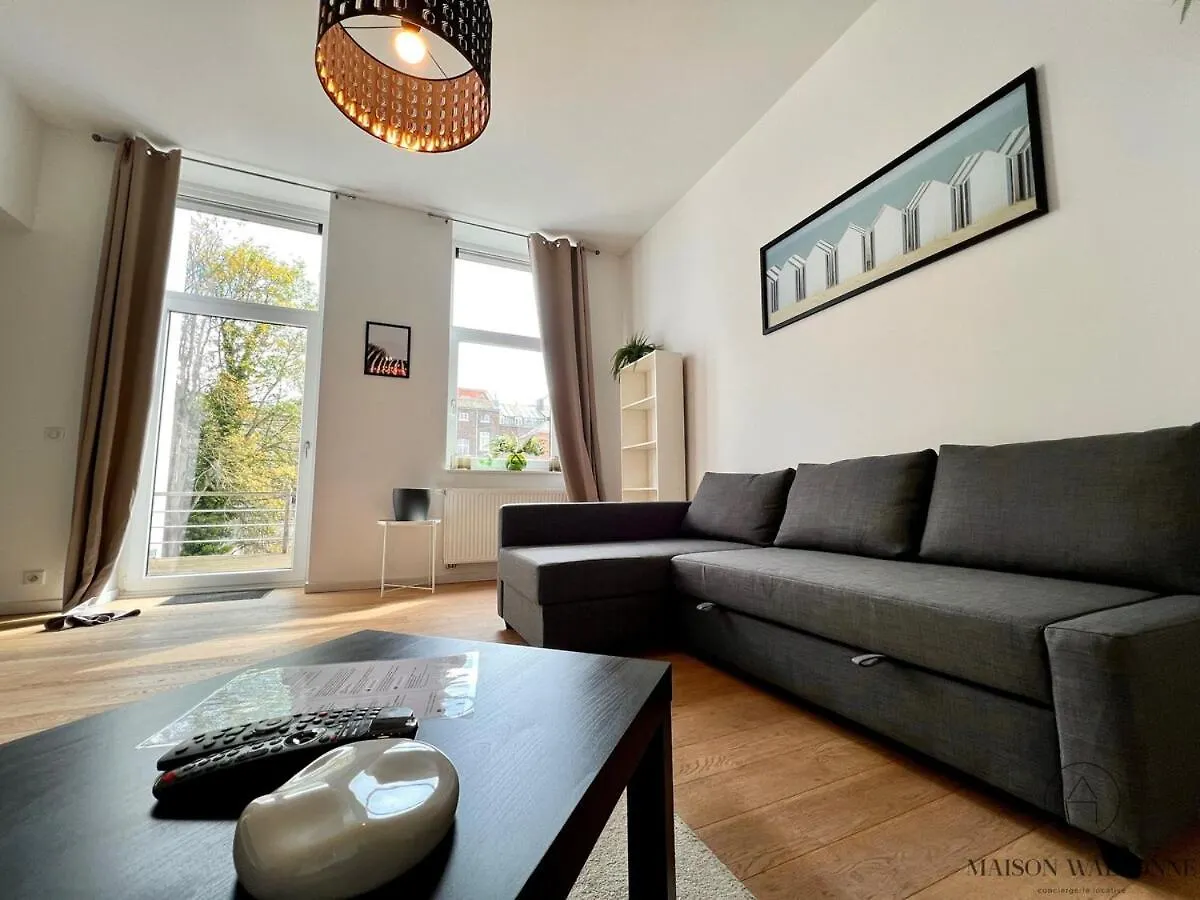 Le Botanique Des Augustins -100M2 En Plein Centre Appartement Luik 0*,