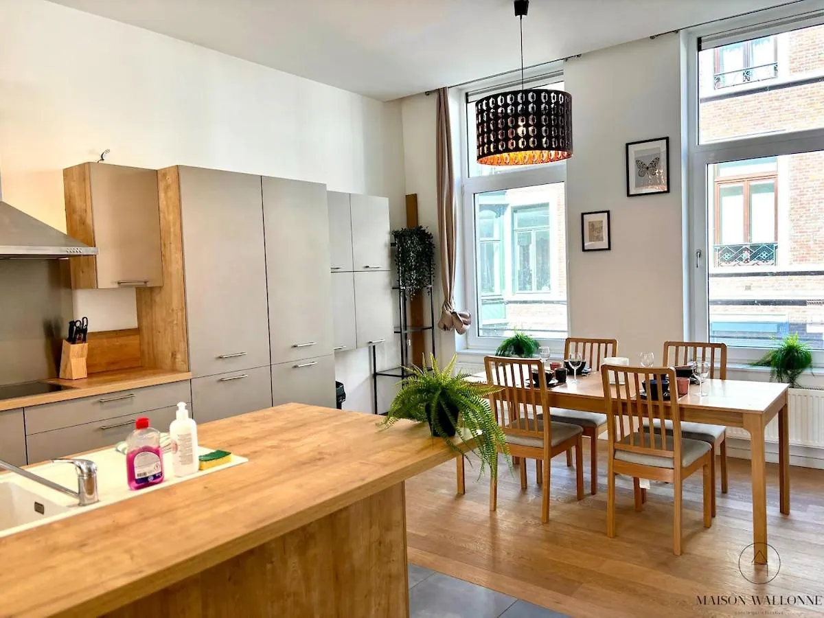 Le Botanique Des Augustins -100M2 En Plein Centre Appartement Luik