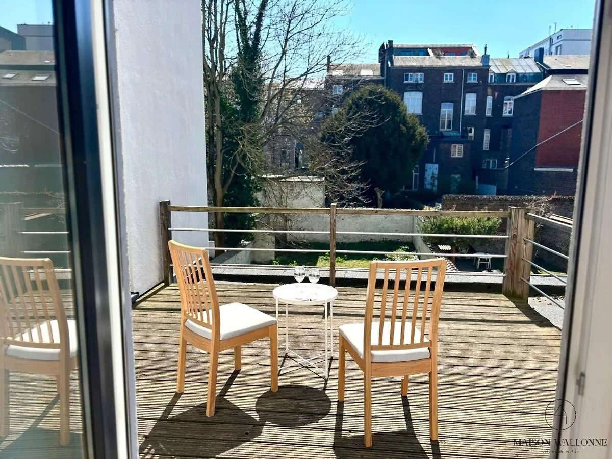 Le Botanique Des Augustins -100M2 En Plein Centre Appartement Luik 0*,  België
