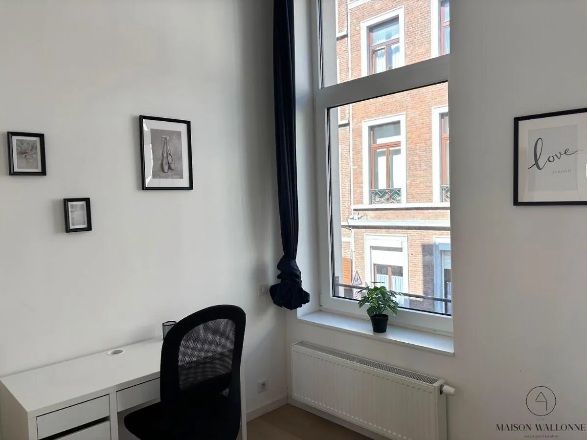 Le Botanique Des Augustins -100M2 En Plein Centre Appartement Luik
