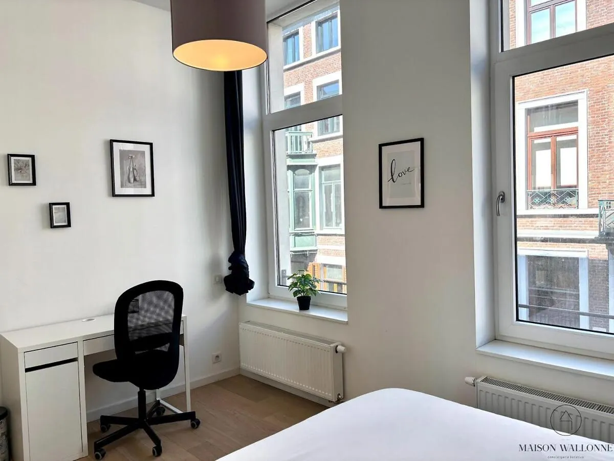 Le Botanique Des Augustins -100M2 En Plein Centre Appartement Luik België