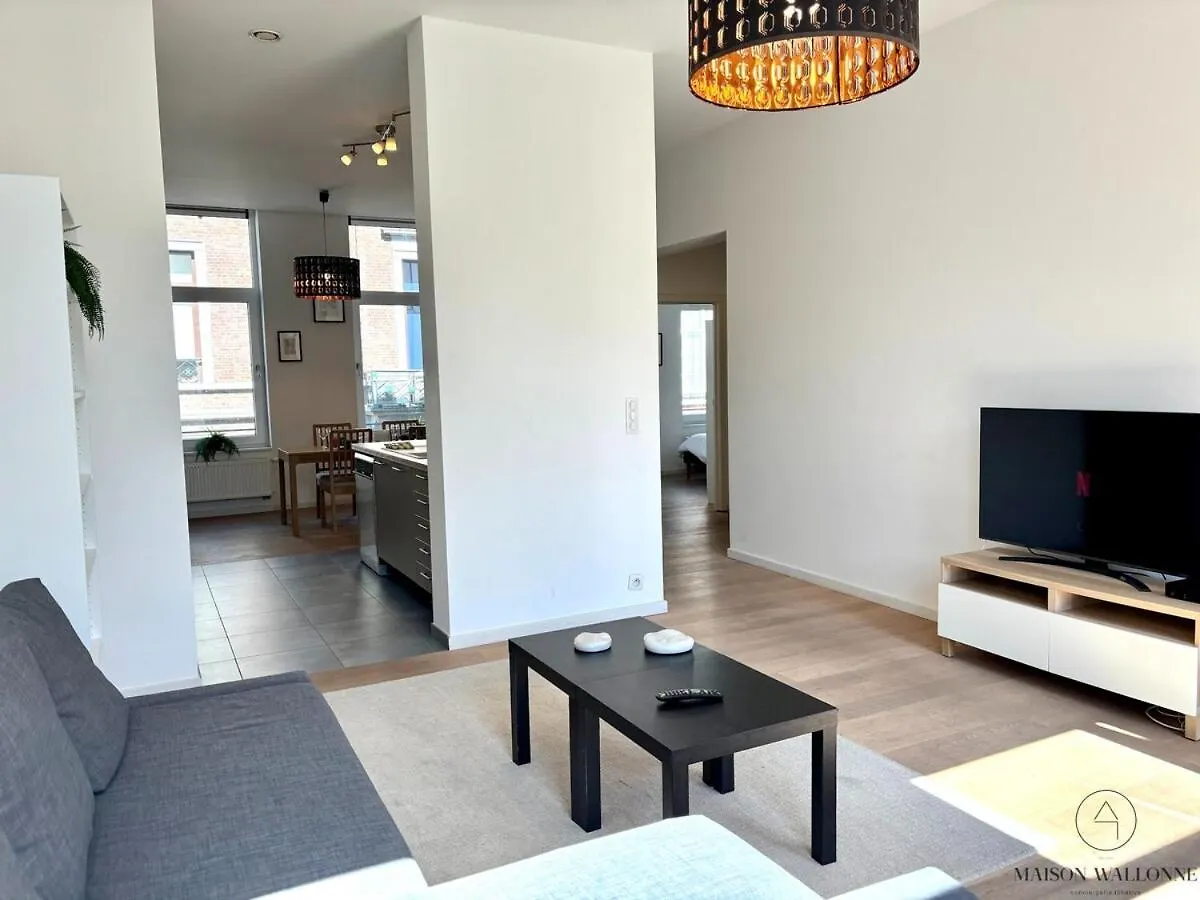Le Botanique Des Augustins -100M2 En Plein Centre Appartement Luik
