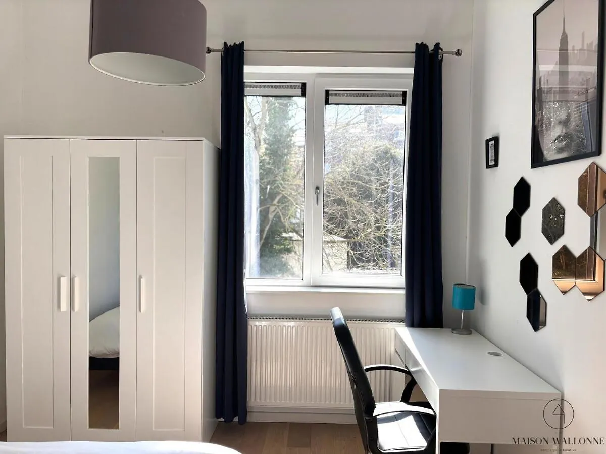 Le Botanique Des Augustins -100M2 En Plein Centre Appartement Luik