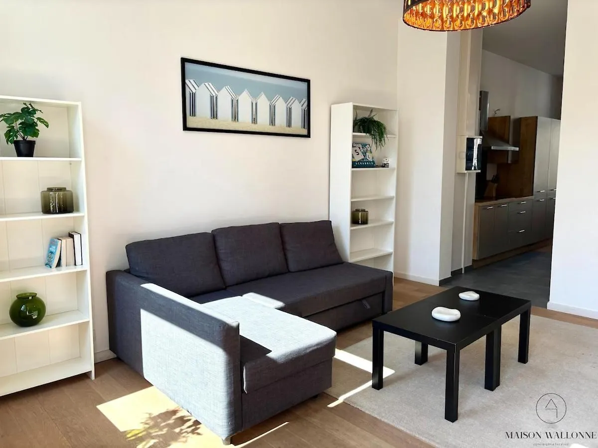 Le Botanique Des Augustins -100M2 En Plein Centre Appartement Luik