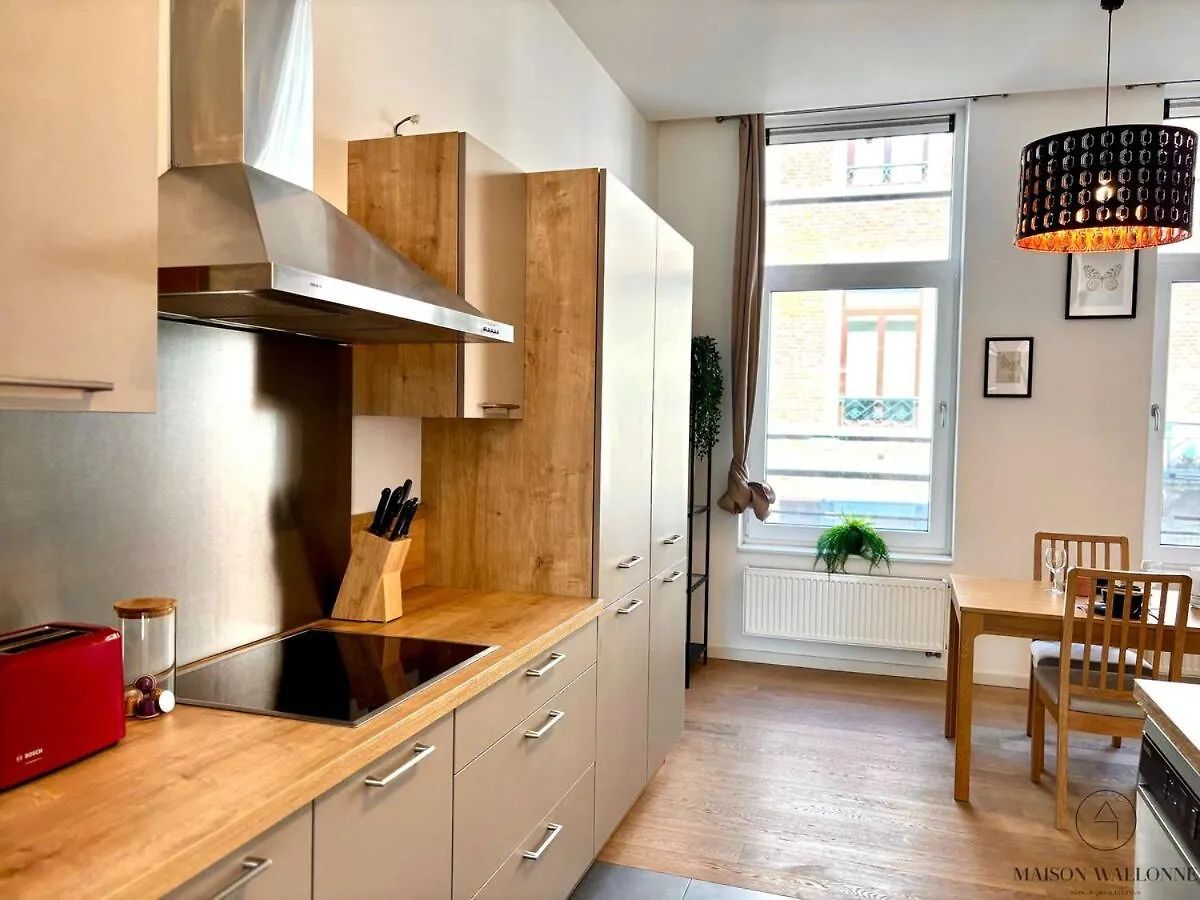 Le Botanique Des Augustins -100M2 En Plein Centre Appartement Luik